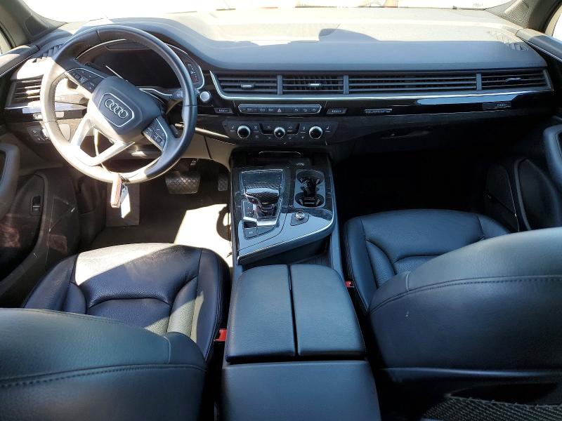 2019 Audi Q7 მანქანა იყიდება აუქციონზე, vin: WA1LAAF74KD020942, აუქციონის ნომერი: 61493376