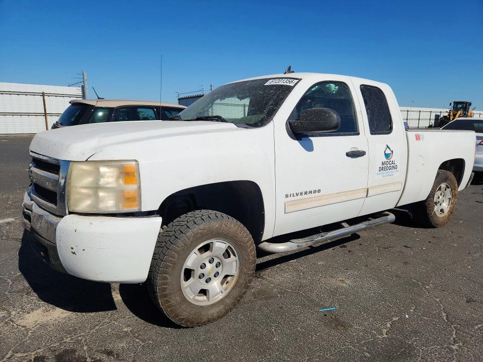 2010 Chevrolet Silverado მანქანა იყიდება აუქციონზე, vin: 1GCSCSE09AZ256297, აუქციონის ნომერი: 61201356