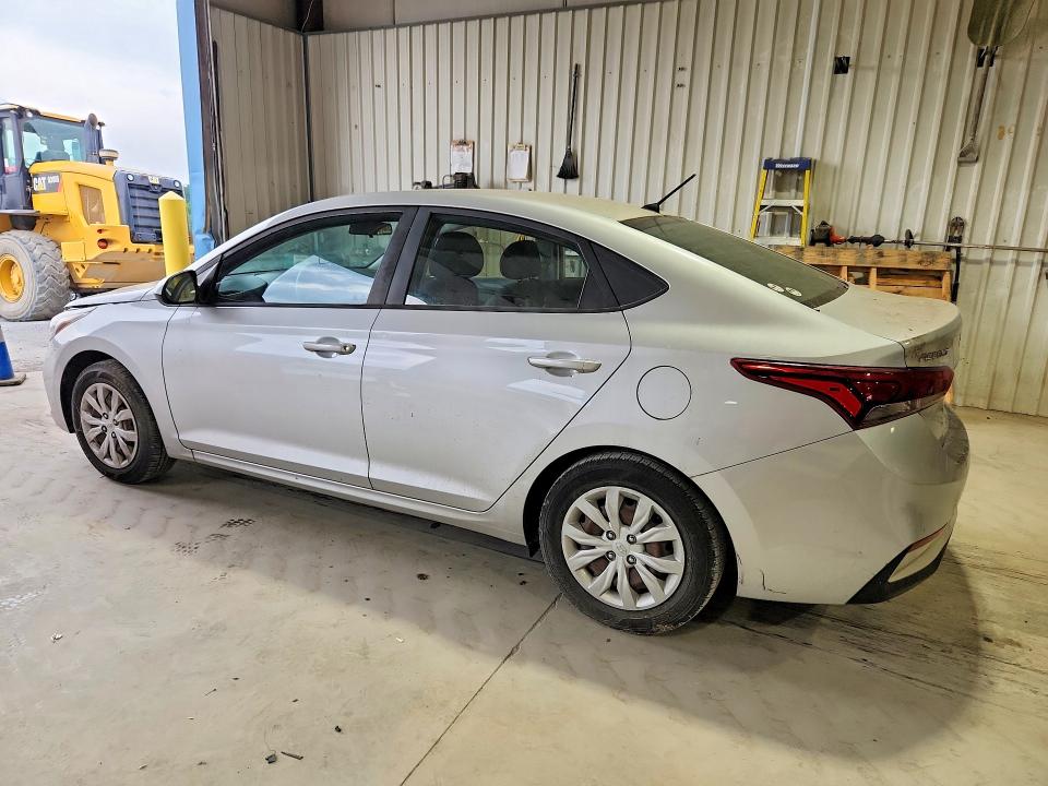 61896196 :رقم المزاد ، 3KPC24A38KE066684 vin ، 2019 Hyundai Accent مزاد بيع