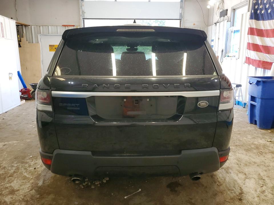 2017 Land Rover Range Rover Sport მანქანა იყიდება აუქციონზე, vin: SALWG2FV4HA675854, აუქციონის ნომერი: 61589256