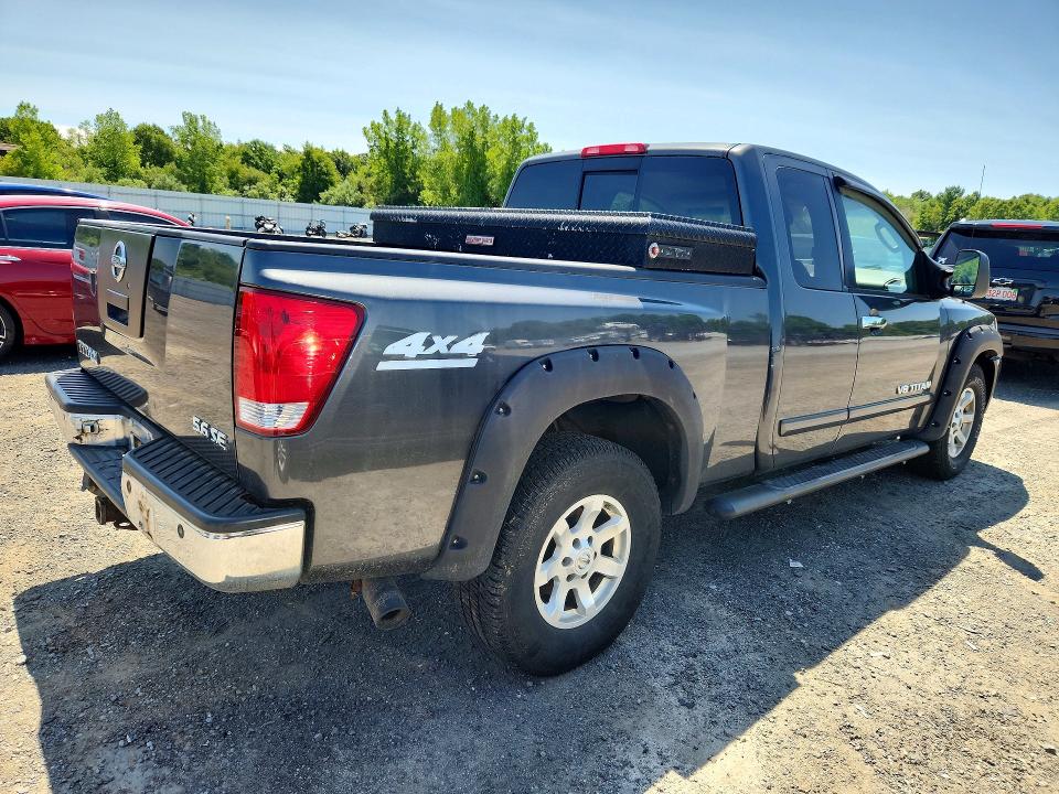 Продажа на аукционе авто 2006 Nissan Titan, vin: 1N6AA06B76N512485, номер лота: 62426306