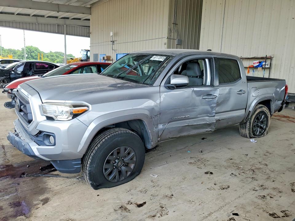 60170916 :رقم المزاد ، 5TFAZ5CNXMX096554 vin ، 2021 Toyota Tacoma مزاد بيع