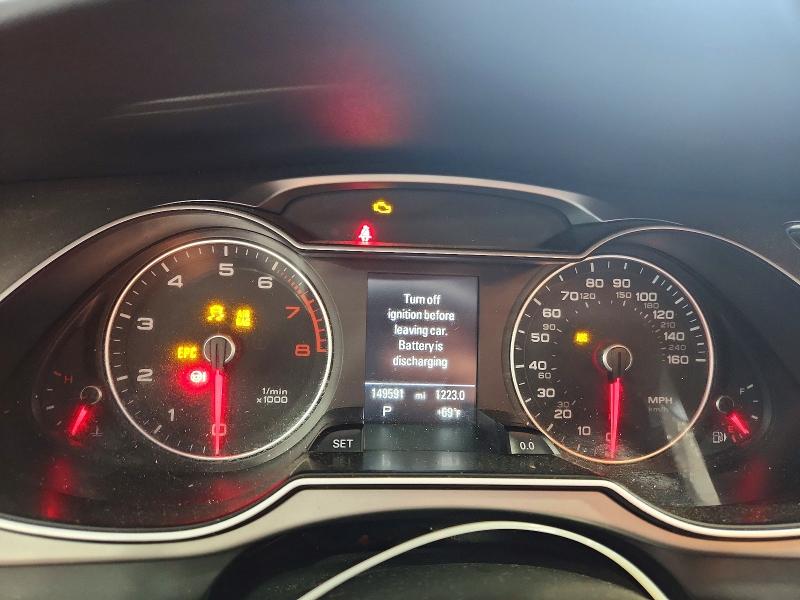 59336026 :رقم المزاد ، WAUFFAFL6FN003140 vin ، 2015 Audi A4 مزاد بيع