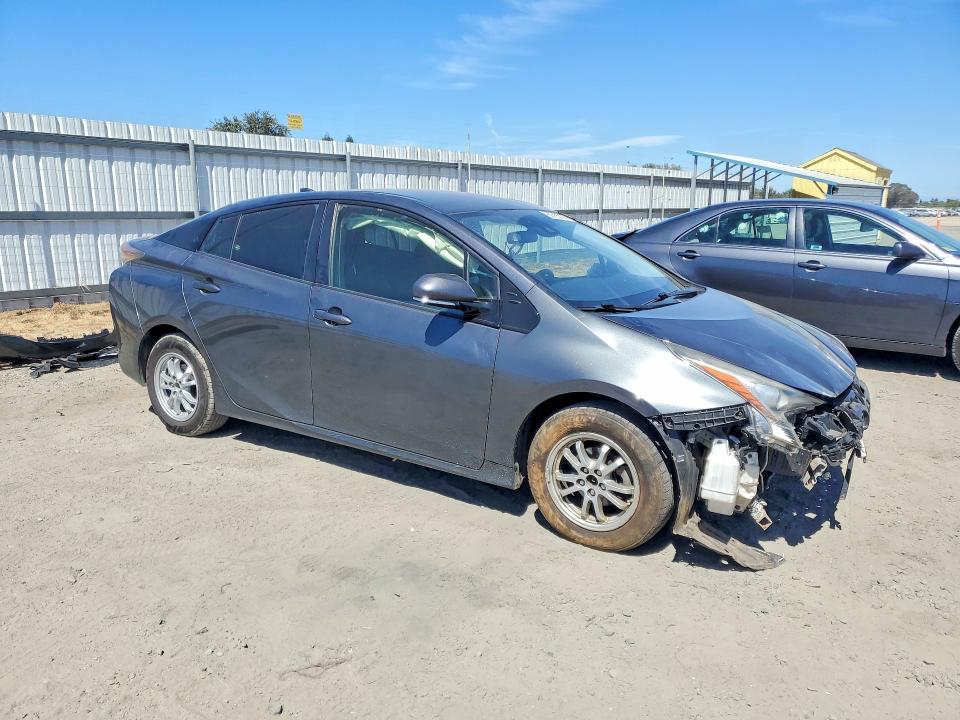 Aukcja sprzedaży 2018 Toyota Prius, vin: JTDKARFU8J3067353, numer aukcji: 62705786