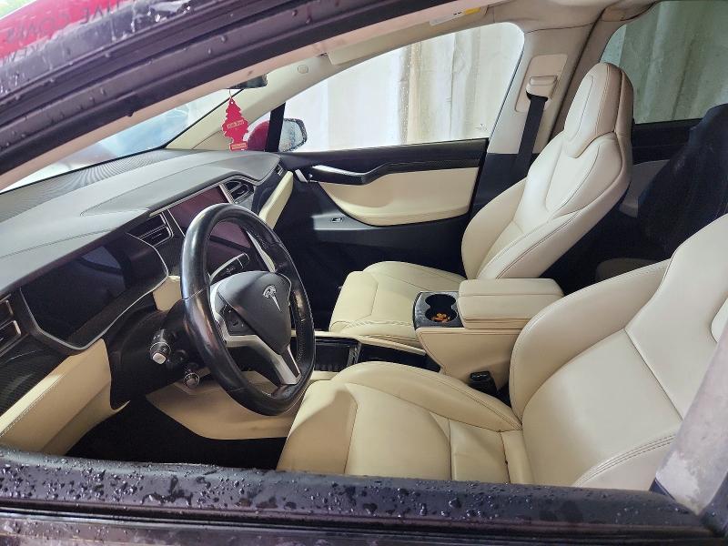 62342076 :رقم المزاد ، 5YJXCAE25HF067292 vin ، 2017 Tesla Model X مزاد بيع