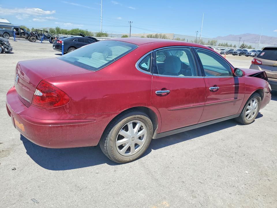 2005 Buick Lacrosse მანქანა იყიდება აუქციონზე, vin: 2G4WC532051239096, აუქციონის ნომერი: 62466176