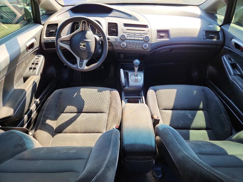 61209366 :رقم المزاد ، 2HGFA16639H034596 vin ، 2009 Honda Civic مزاد بيع