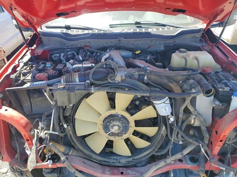 62991756 :رقم المزاد ، 1FDUF5GT6NEE40193 vin ، 2022 Ford F550 مزاد بيع