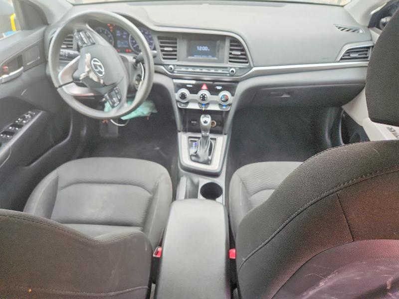 2019 Hyundai Elantra მანქანა იყიდება აუქციონზე, vin: KMHD74LF1KU757145, აუქციონის ნომერი: 62686156