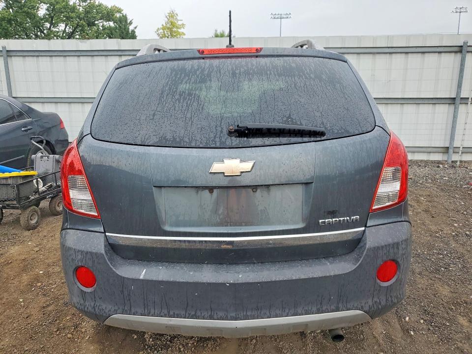 Продажа на аукционе авто 2013 Chevrolet Captiva, vin: 3GNAL2EKXDS564214, номер лота: 62496256