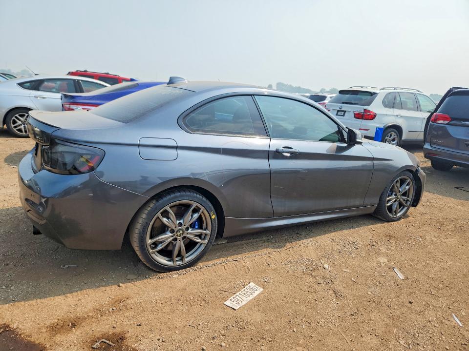 61049106 :رقم المزاد ، WBA1J7C51FV358248 vin ، 2015 Bmw M235i مزاد بيع