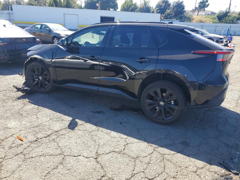 59632686 :رقم المزاد ، JTMABACA3SA105847 vin ، 2025 Toyota Bz4x مزاد بيع