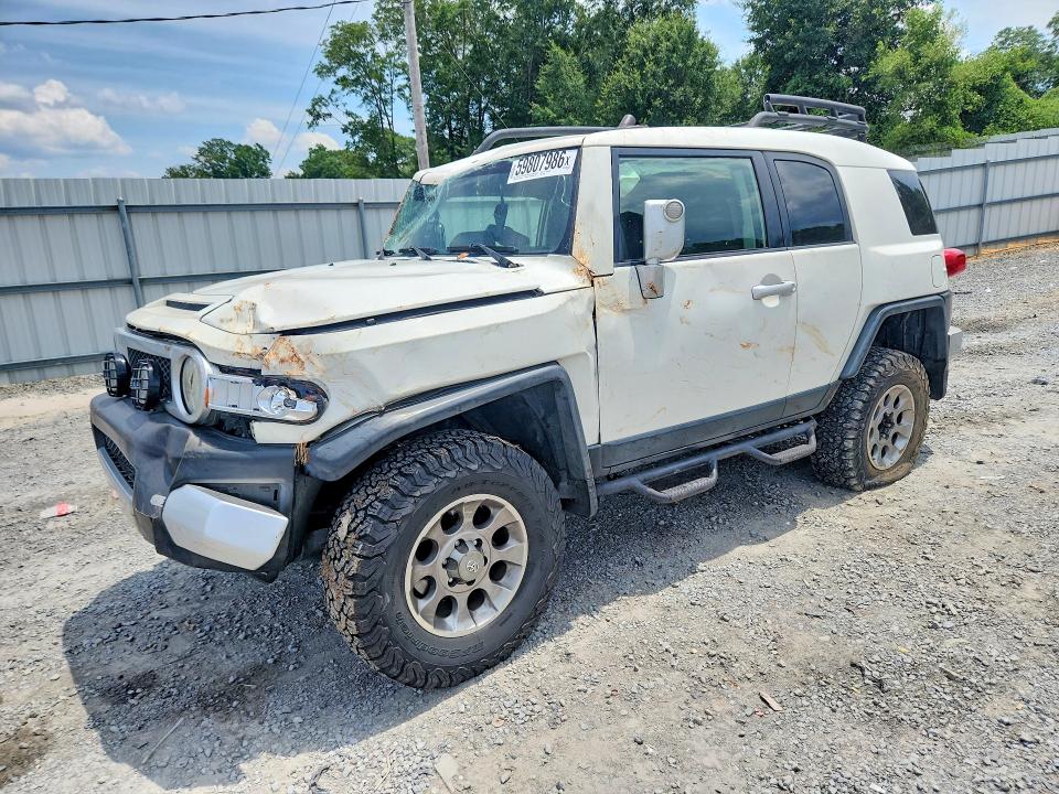 Продаж на аукціоні авто 2011 Toyota Fj Cruiser, vin: JTEBU4BF9BK103183, номер лоту: 59807986