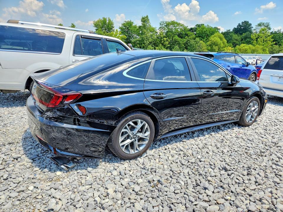 Продаж на аукціоні авто 2023 Hyundai Sonata, vin: KMHL14JA3PA266153, номер лоту: 60896416