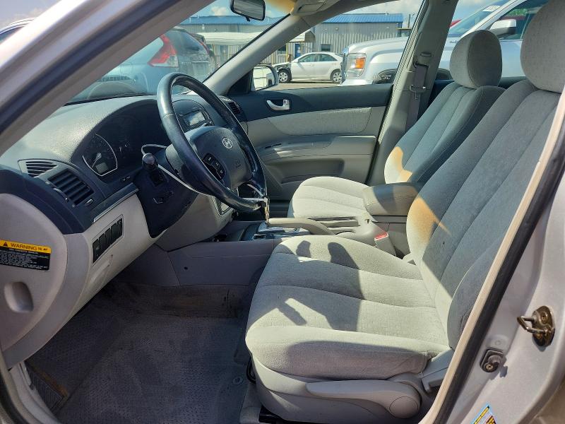 2006 Hyundai Sonata მანქანა იყიდება აუქციონზე, vin: 5NPEU46FX6H119652, აუქციონის ნომერი: 63426216