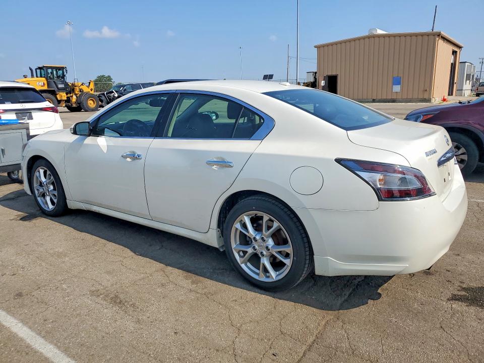 59403096 :رقم المزاد ، 1N4AA5AP0EC448194 vin ، 2014 Nissan Maxima مزاد بيع