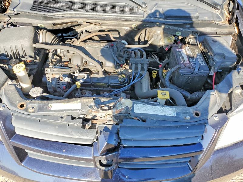 58519326 :رقم المزاد ، 2D4RN4DE5AR263374 vin ، 2010 Dodge Grand Caravan مزاد بيع