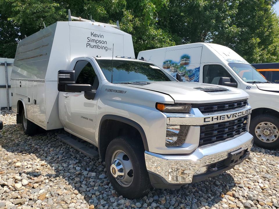Aukcja sprzedaży 2021 Chevrolet Silverado, vin: 1GB3YTEY8MF227899, numer aukcji: 60778066