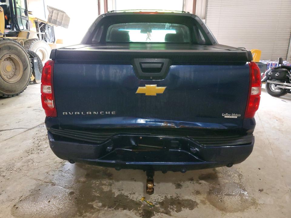 58804076 :رقم المزاد ، 3GNTKEE73CG214689 vin ، 2012 Chevrolet Avalanche مزاد بيع