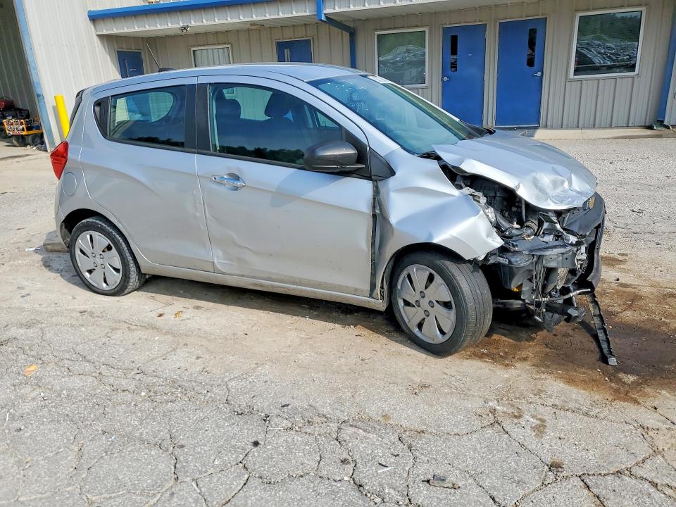 Aukcja sprzedaży 2018 Chevrolet Spark, vin: KL8CB6SAXJC431776, numer aukcji: 60027246