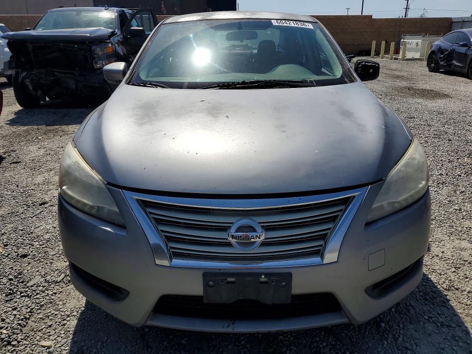 Продажа на аукционе авто 2014 Nissan Sentra, vin: 3N1AB7AP6EY229043, номер лота: 60421836