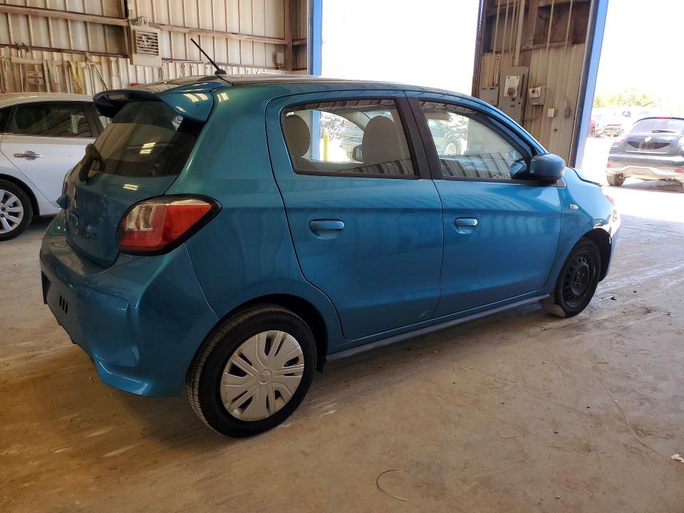 2021 Mitsubishi Mirage მანქანა იყიდება აუქციონზე, vin: ML32AUHJXMH005002, აუქციონის ნომერი: 60118896