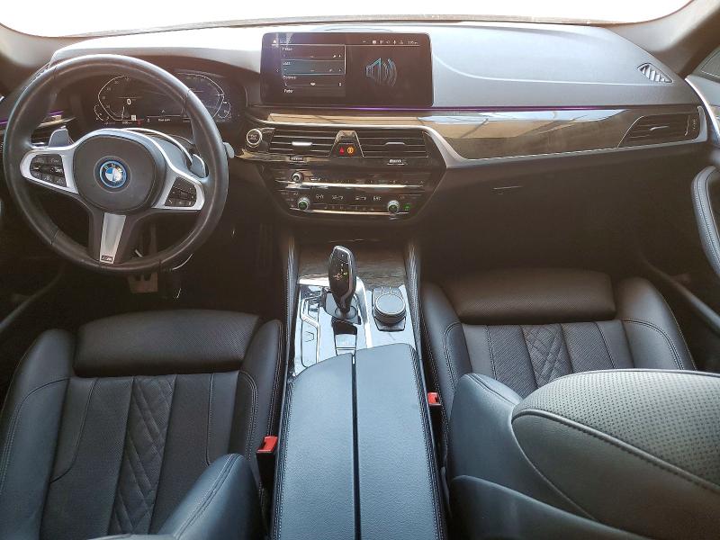 60463546 :رقم المزاد ، WBA13AG09NCJ28747 vin ، 2022 Bmw 530e مزاد بيع