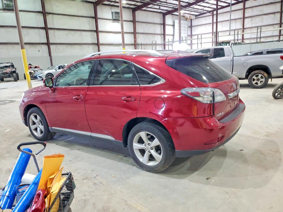 2010 Lexus Rx მანქანა იყიდება აუქციონზე, vin: 2T2BK1BAXAC067111, აუქციონის ნომერი: 61546776