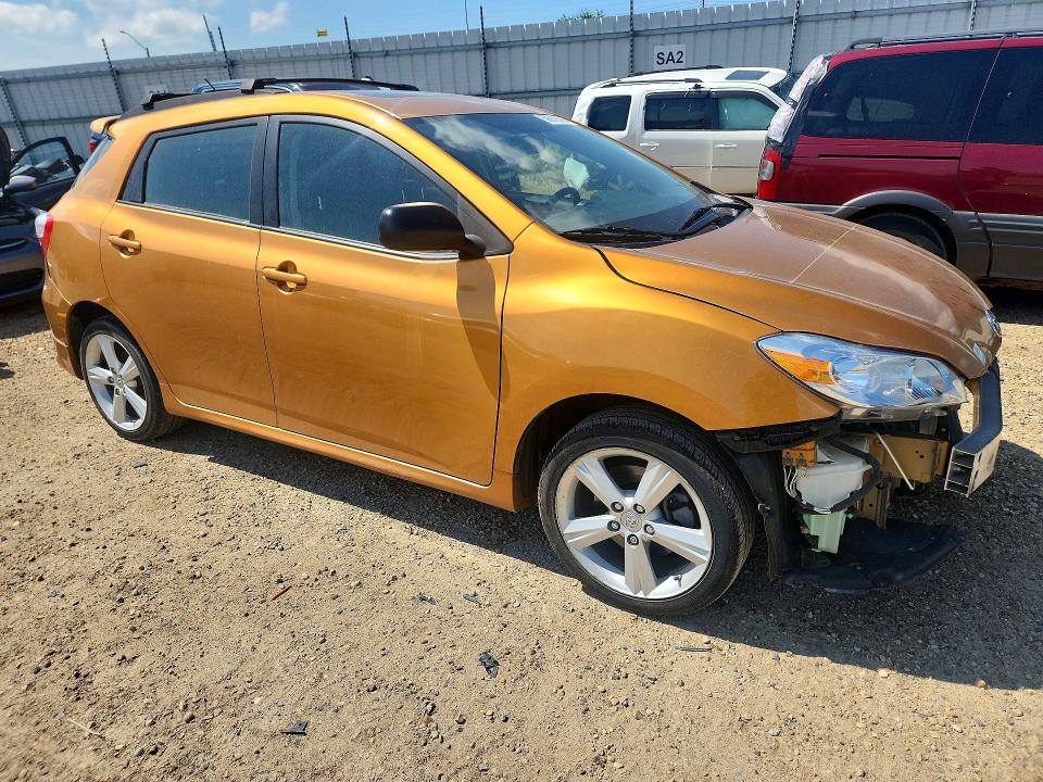 59918386 :رقم المزاد ، 2T1LE40E09C002867 vin ، 2009 Toyota Corolla Matrix مزاد بيع