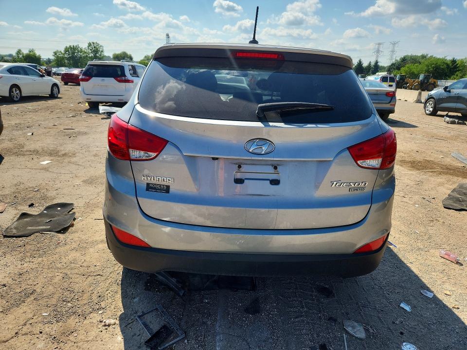 2012 Hyundai Tucson მანქანა იყიდება აუქციონზე, vin: KM8JU3AC1CU467469, აუქციონის ნომერი: 60008536