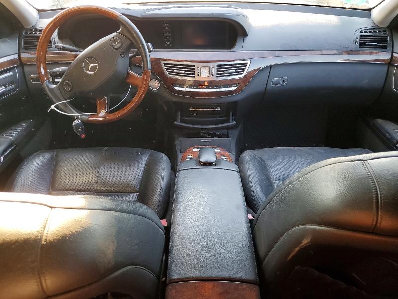 Aukcja sprzedaży 2007 Mercedes-benz S, vin: WDDNG71X07A115746, numer aukcji: 62655616