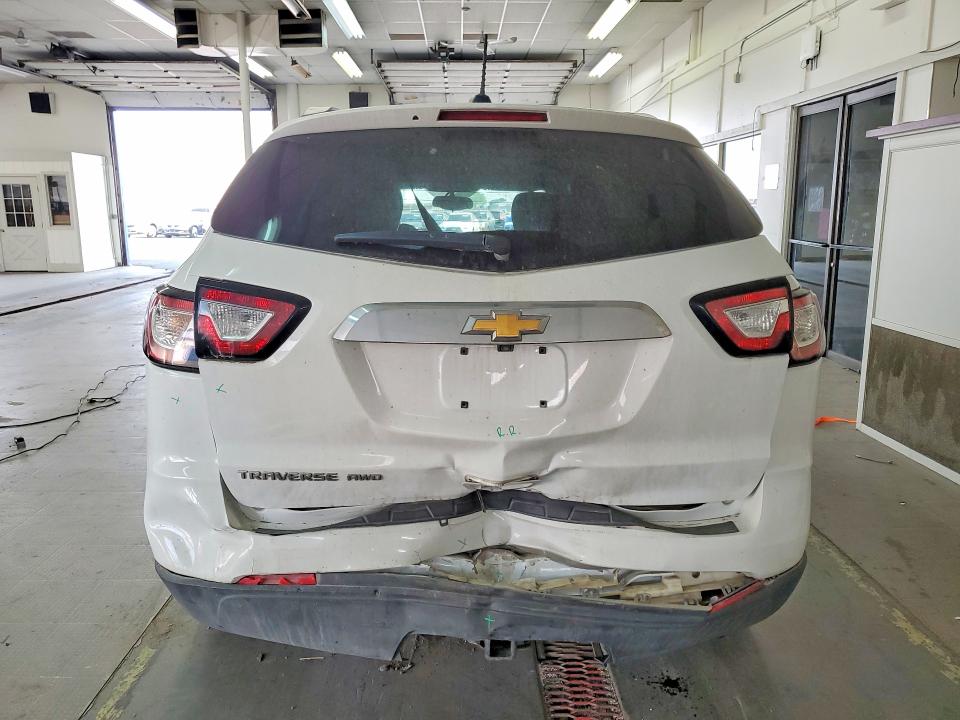 2017 Chevrolet Traverse მანქანა იყიდება აუქციონზე, vin: 1GNKVFED2HJ341180, აუქციონის ნომერი: 61416056