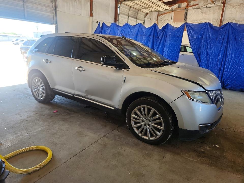 Продажа на аукционе авто 2011 Lincoln Mkx, vin: 2LMDJ6JK1BBJ04919, номер лота: 60967876