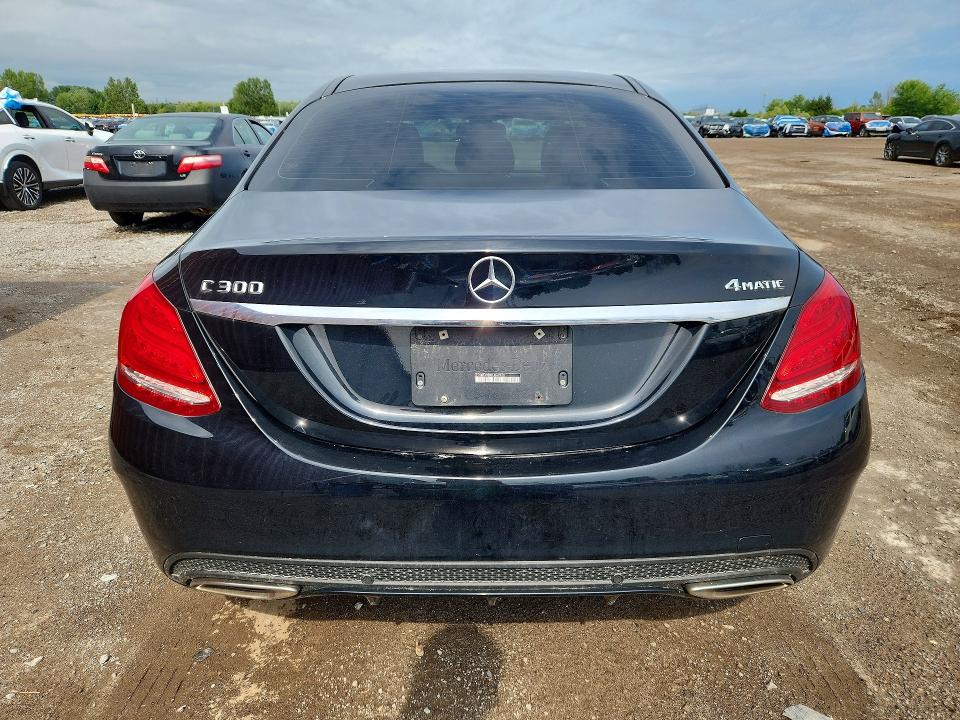 61364226 :رقم المزاد ، 55SWF4KB2FU091103 vin ، 2015 Mercedes-benz C مزاد بيع