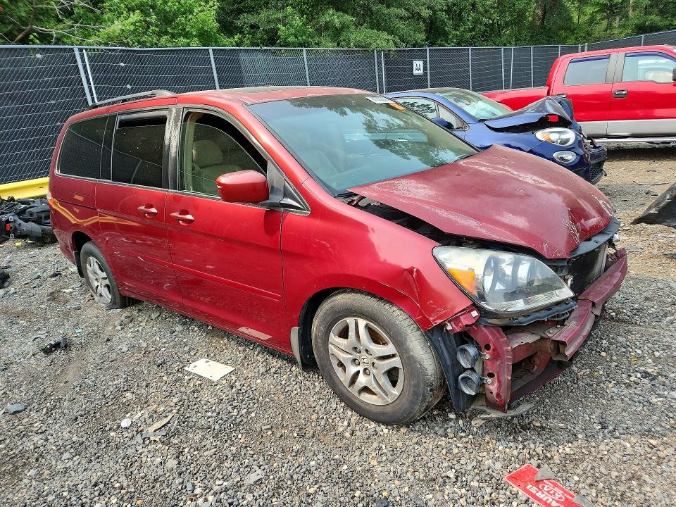 2006 Honda Odyssey მანქანა იყიდება აუქციონზე, vin: 5FNRL38666B125085, აუქციონის ნომერი: 61369086