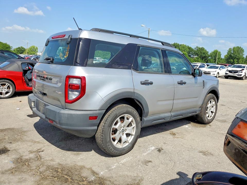 Aukcja sprzedaży 2021 Ford Bronco Sport, vin: 3FMCR9A63MRA22862, numer aukcji: 59222696