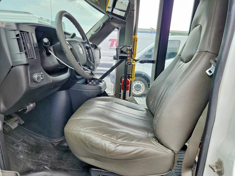Продажа на аукционе авто 2010 Chev Express Ca, vin: 1GBJG31K691125615, номер лота: 62660296
