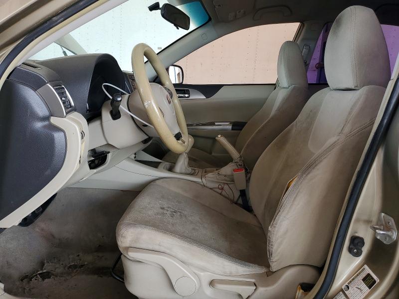 2008 Subaru Impreza მანქანა იყიდება აუქციონზე, vin: JF1GH61608G804191, აუქციონის ნომერი: 62081886