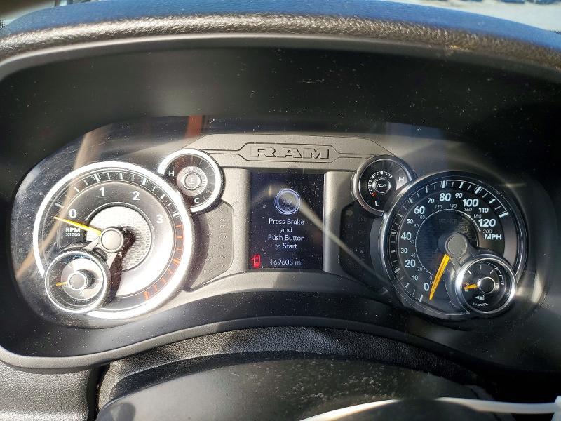 Продажа на аукционе авто 2020 Ram 2500, vin: 3C6UR5DL3LG115661, номер лота: 58294606