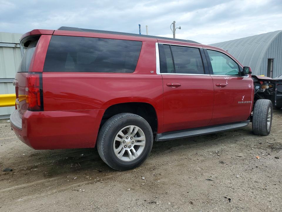 Продажа на аукционе авто 2015 Chevrolet Suburban, vin: 1GNSKJKC7FR534673, номер лота: 62325616