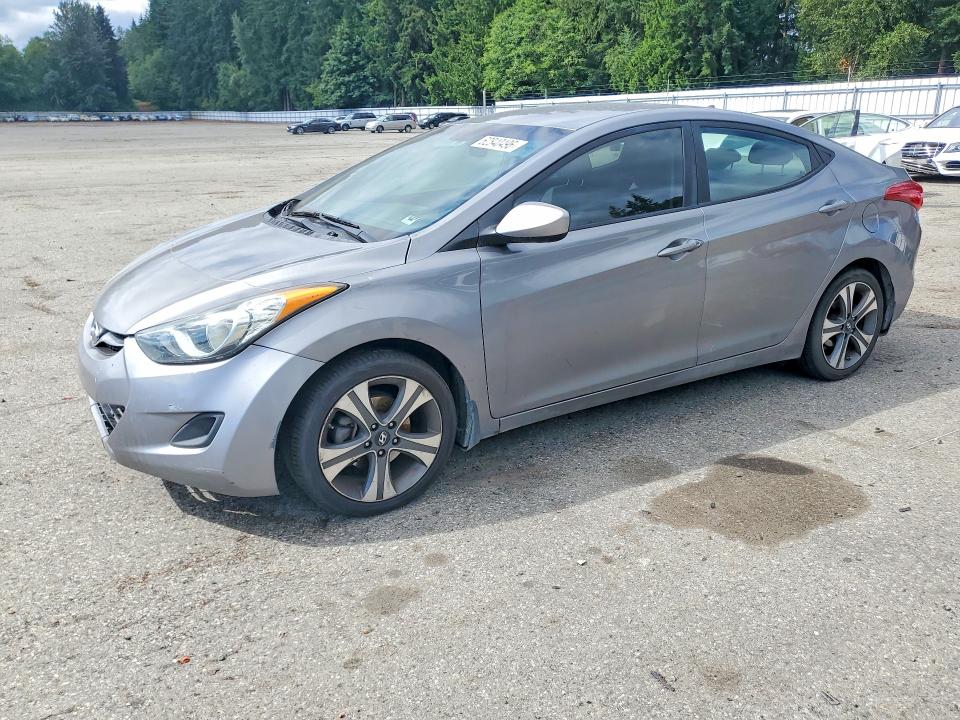 Aukcja sprzedaży 2013 Hyundai Elantra, vin: KMHDH4AE9DU708995, numer aukcji: 62840496