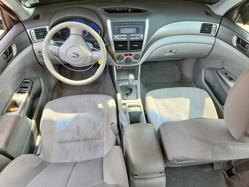 61547516 :رقم المزاد ، JF2SH61689H705376 vin ، 2009 Subaru Forester مزاد بيع