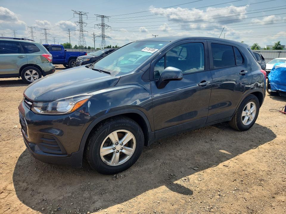 Продажа на аукционе авто 2019 Chevrolet Trax, vin: 3GNCJKSB6KL234516, номер лота: 61750106