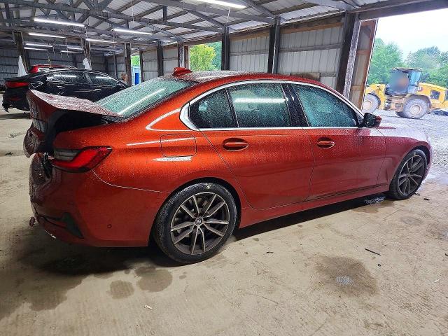 2021 Bmw 330i მანქანა იყიდება აუქციონზე, vin: 3MW5R1J04M8C03143, აუქციონის ნომერი: 62244406