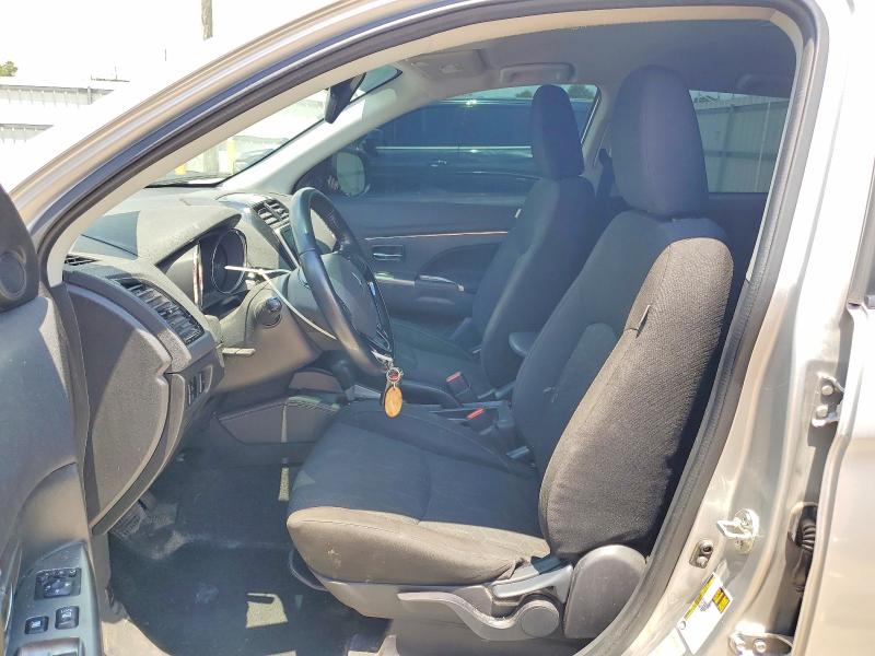 2021 Mitsubishi Outlander Sport მანქანა იყიდება აუქციონზე, vin: JA4APVAU4MU012739, აუქციონის ნომერი: 60639776