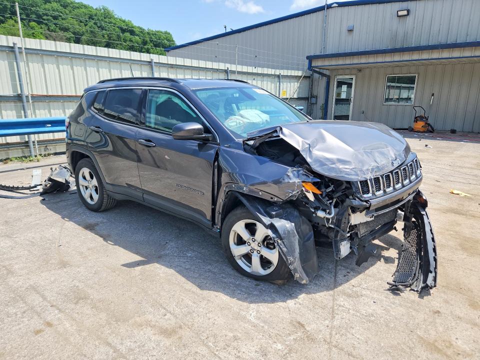 Продажа на аукционе авто 2019 Jeep Compass, vin: 3C4NJDBB7KT646134, номер лота: 59235886