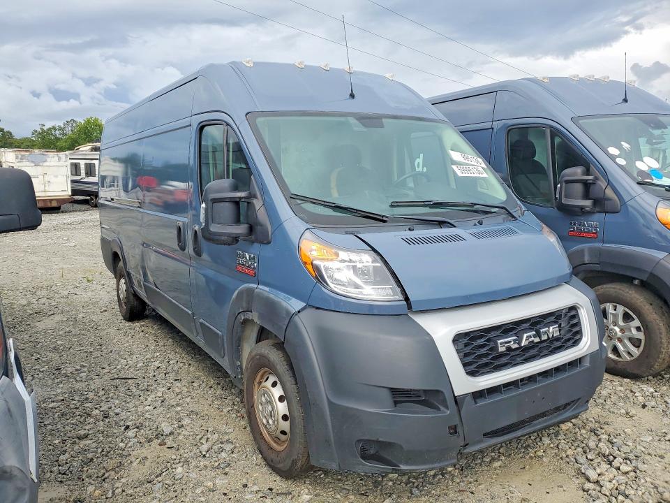 Продажа на аукционе авто 2020 Ram Promaster 3500, vin: 3C6URVJG6LE117665, номер лота: 59995136