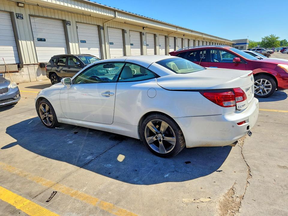 Продаж на аукціоні авто 2010 Lexus Is, vin: JTHFE2C20A2502936, номер лоту: 60995396