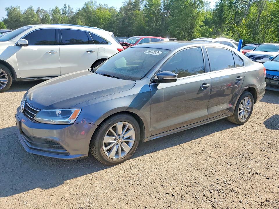 59968636 :رقم المزاد ، 3VW2K7AJ4FM428207 vin ، 2015 Volkswagen Jetta مزاد بيع