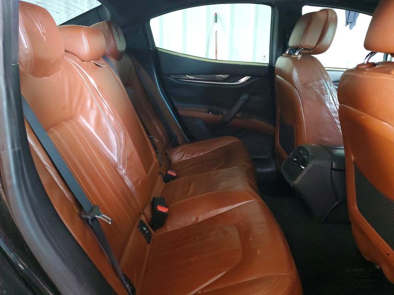 63102306 :رقم المزاد ، ZAM57RTA9E1090028 vin ، 2014 Maserati Ghibli مزاد بيع